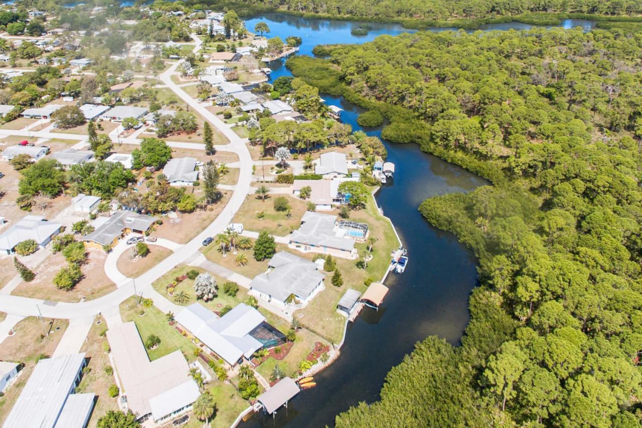 Mangrove View On Oyster Creek Villa Englewood Eksteriør bilde