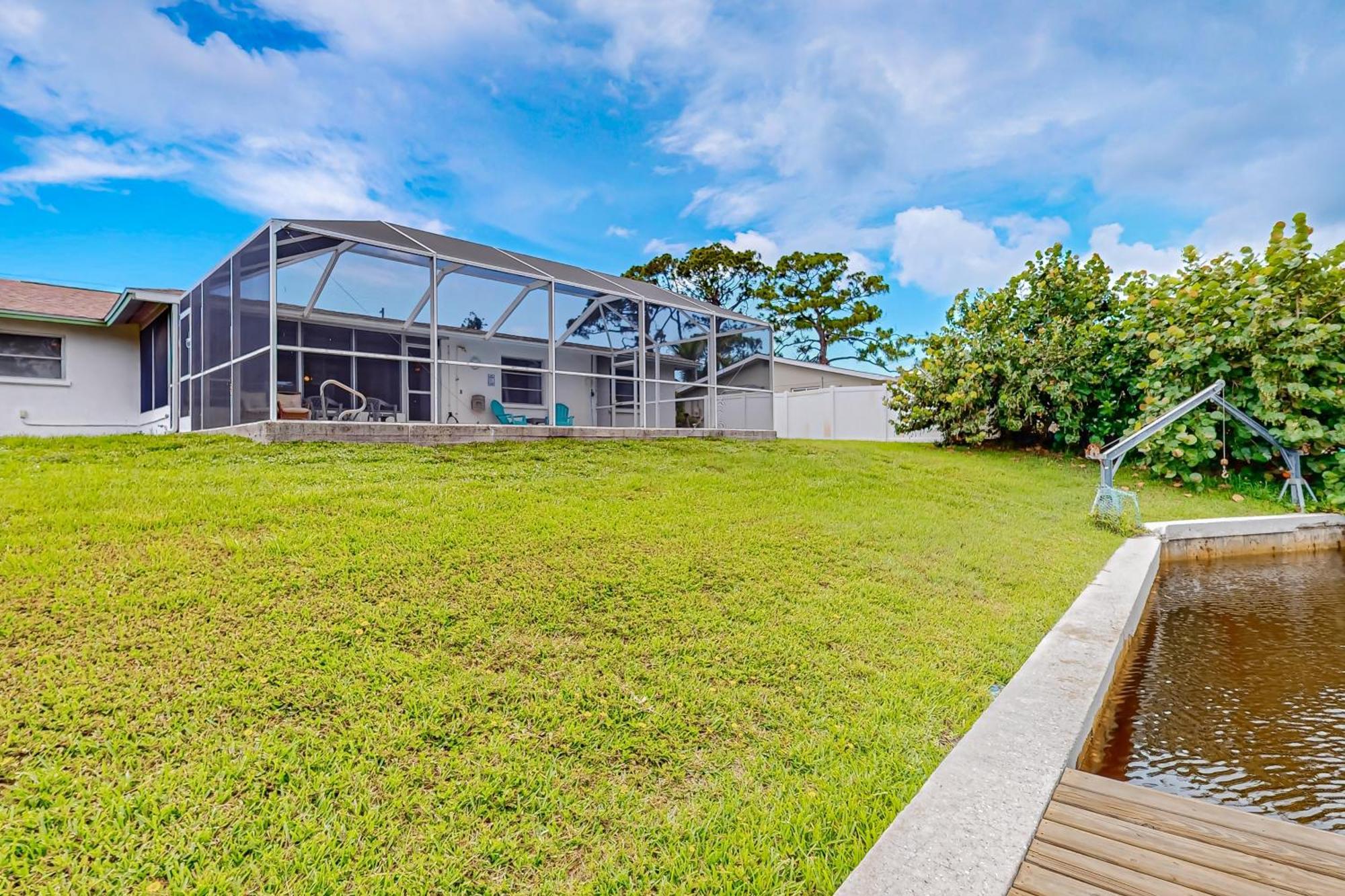 Mangrove View On Oyster Creek Villa Englewood Eksteriør bilde